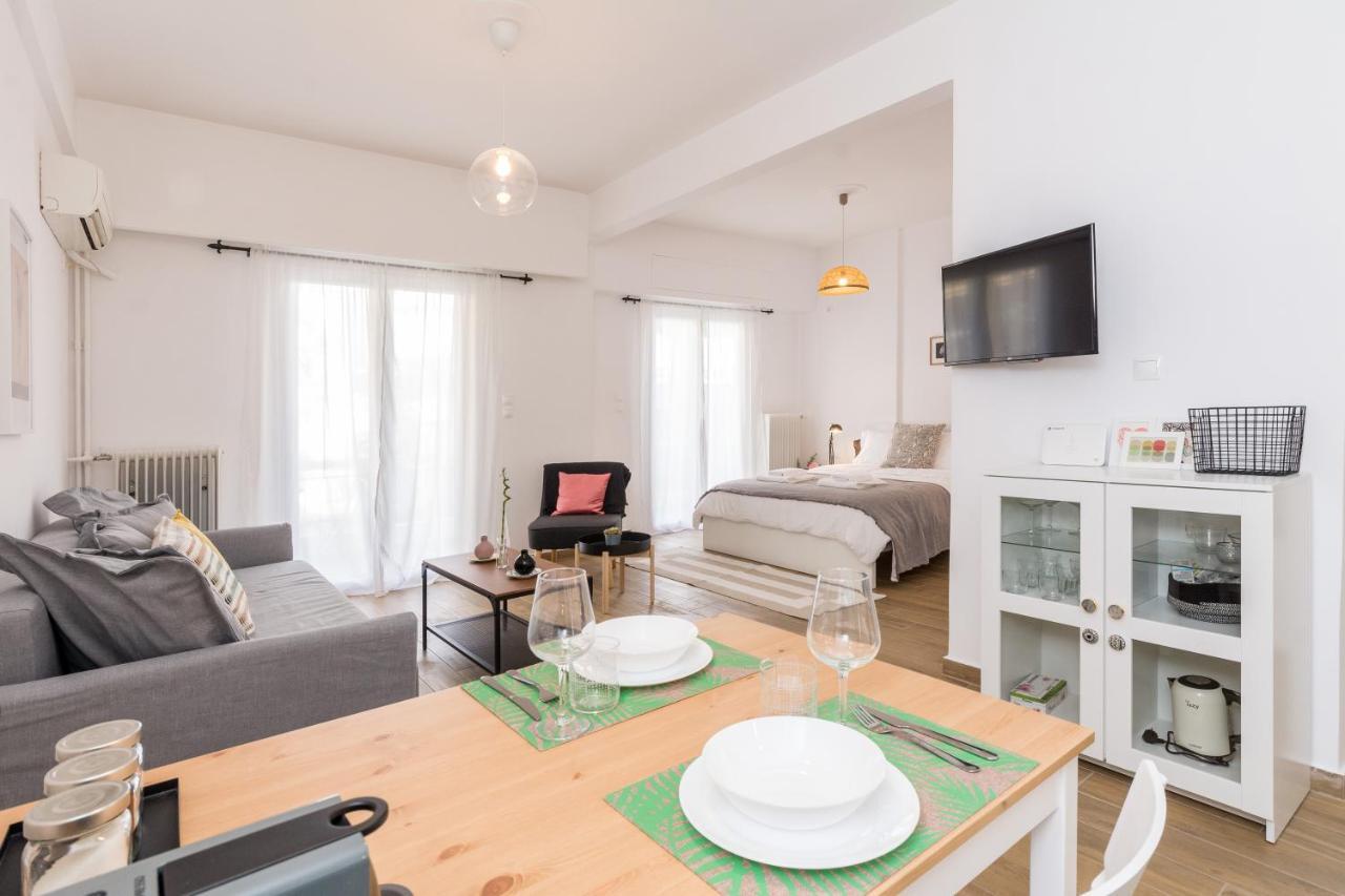 Wide Comfy Centrally Located In Thissio Apartamento Atenas